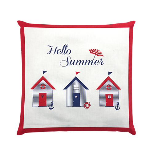 Hello summer cushion